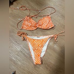 Halter triangl swimsuit
